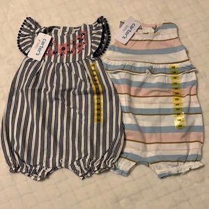 Carter’s Baby Girls size 6months 100% cotton